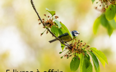 5 livres à offrir à un passionné d’oiseaux!